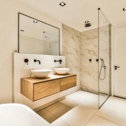 Elegant bathroom design