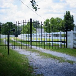 Gate entrance